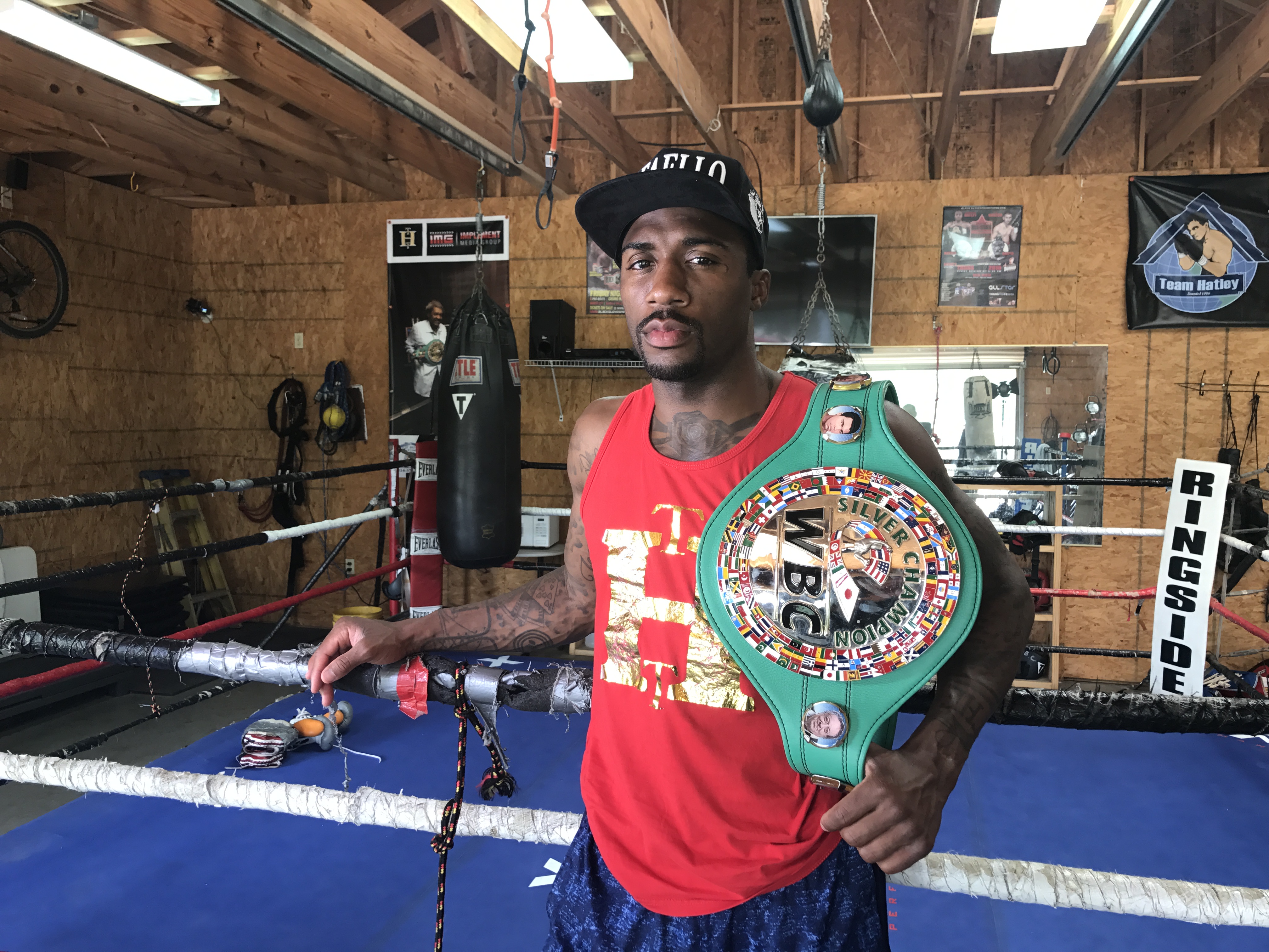 Dallas boxer earns longawaited world title shot