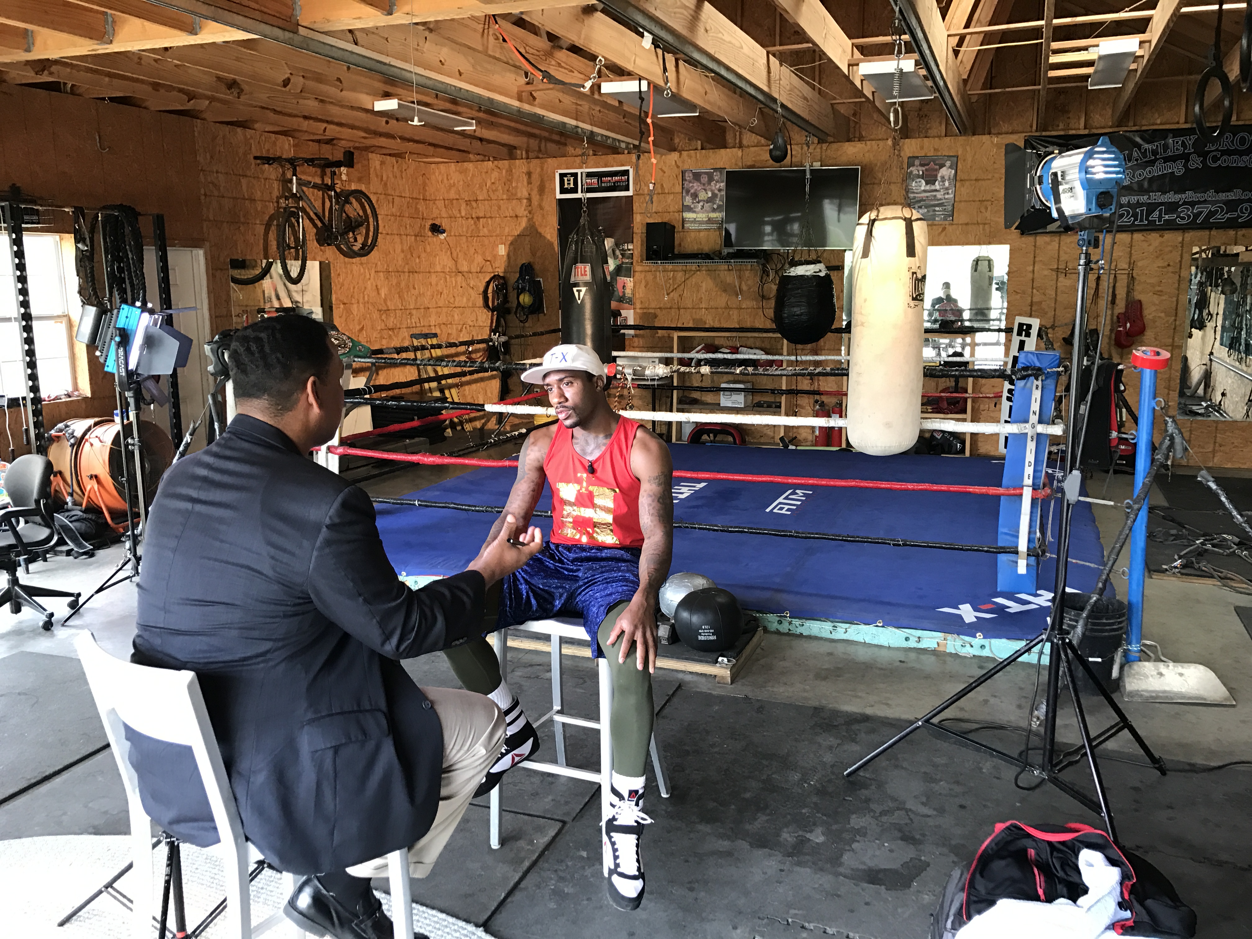 Dallas boxer Charles Hatley earns longawaited title shot