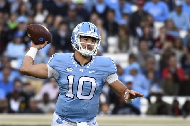 mitchell trubisky unc jersey