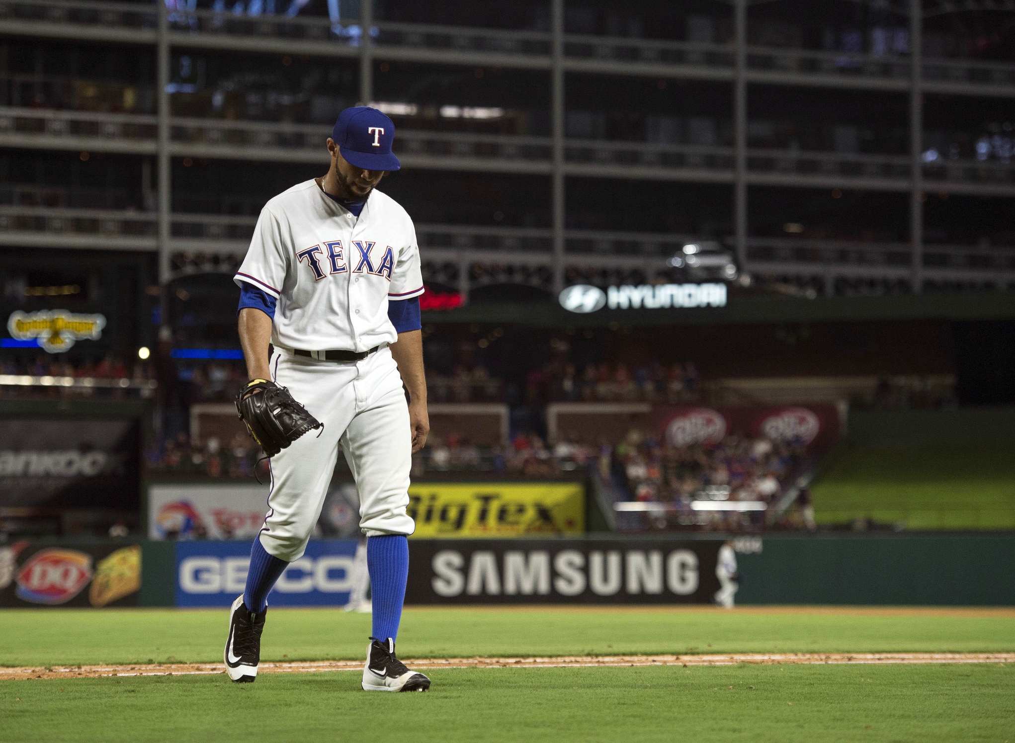 Watch: Former Rangers OF Joey Gallo breaks StatCast with home run
