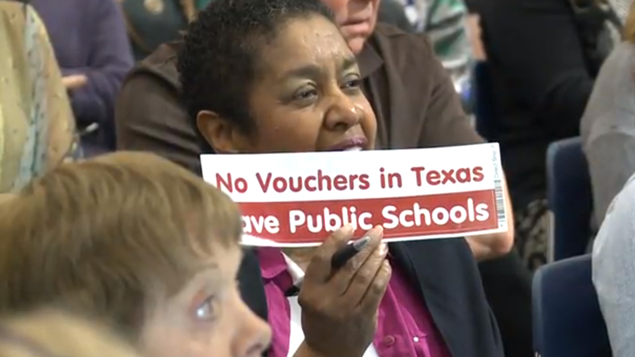 Who are the forces behind the school voucher push in Texas? | khou.com