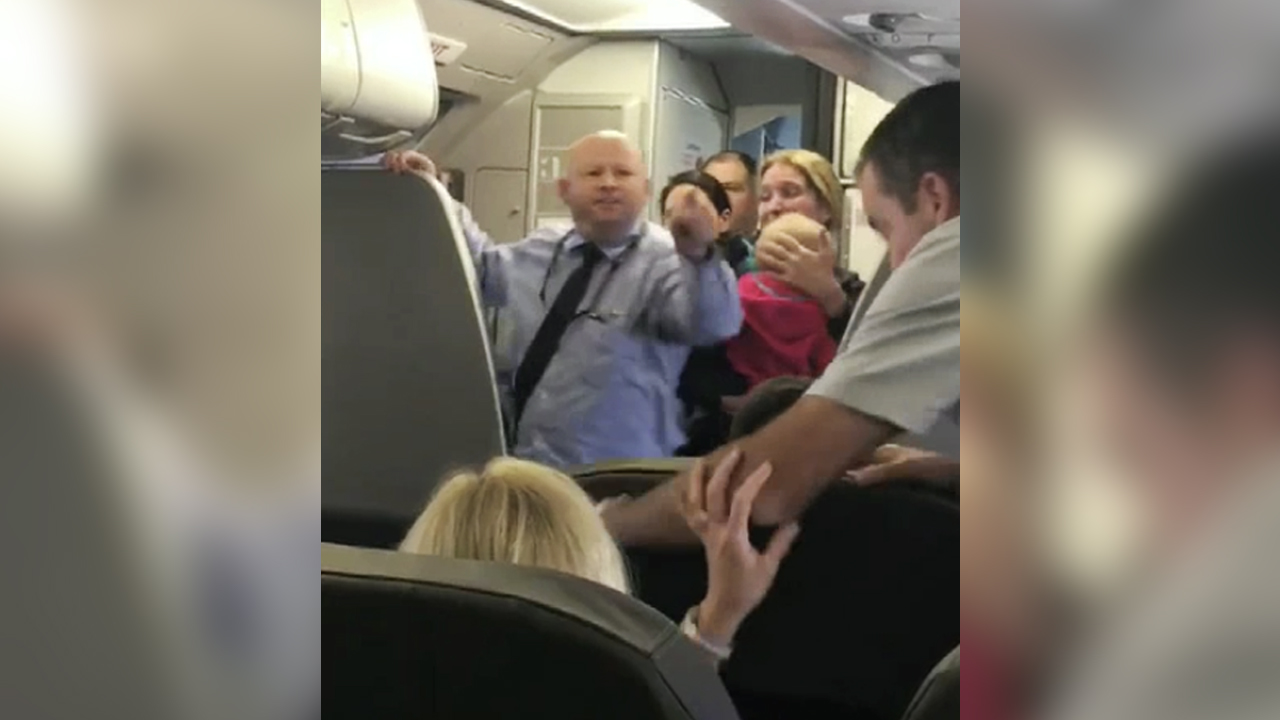 American Airlines Suspends Worker After Altercation Seen On Video ...