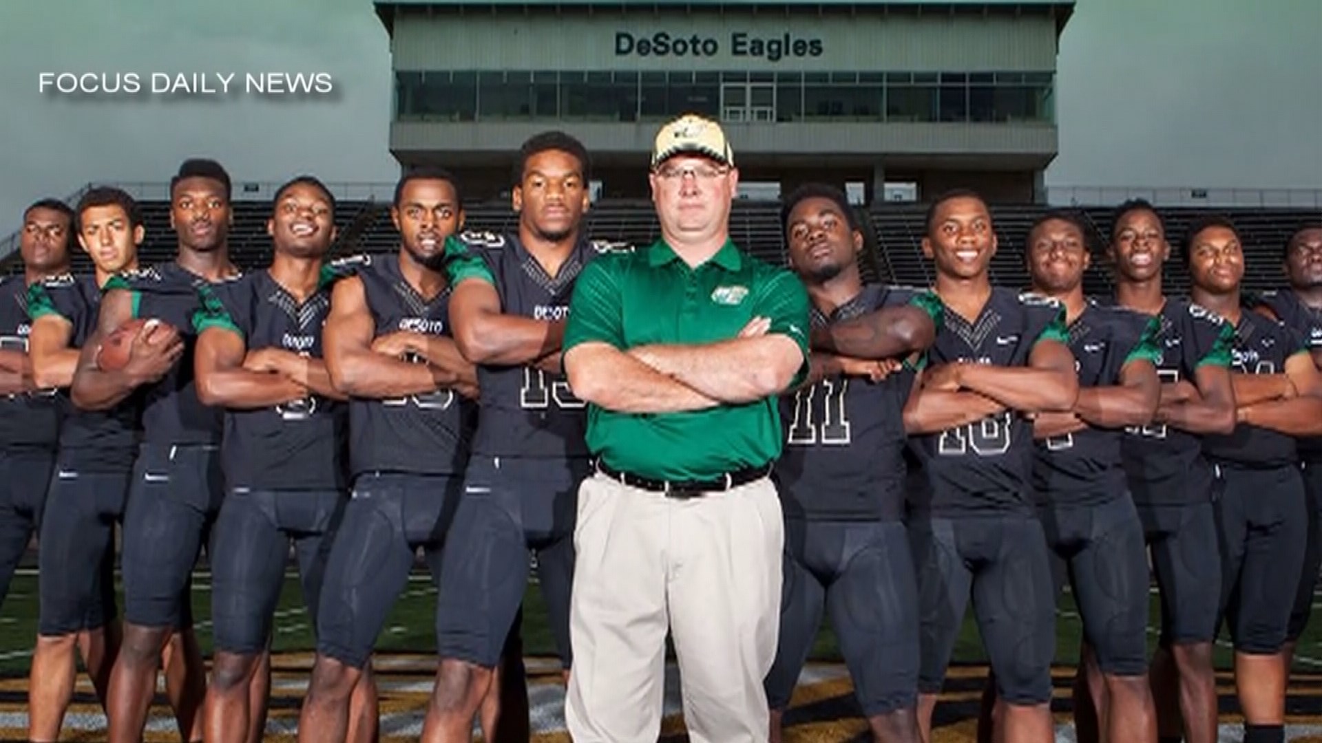 DeSoto Eagles Football Team are State Champions - DeSoto ISD