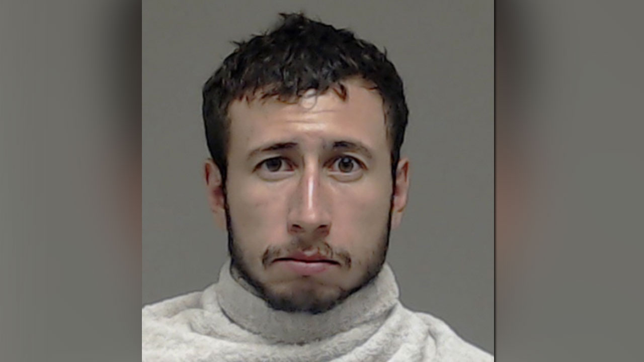 Son arrested: 'You can't talk to dad bec