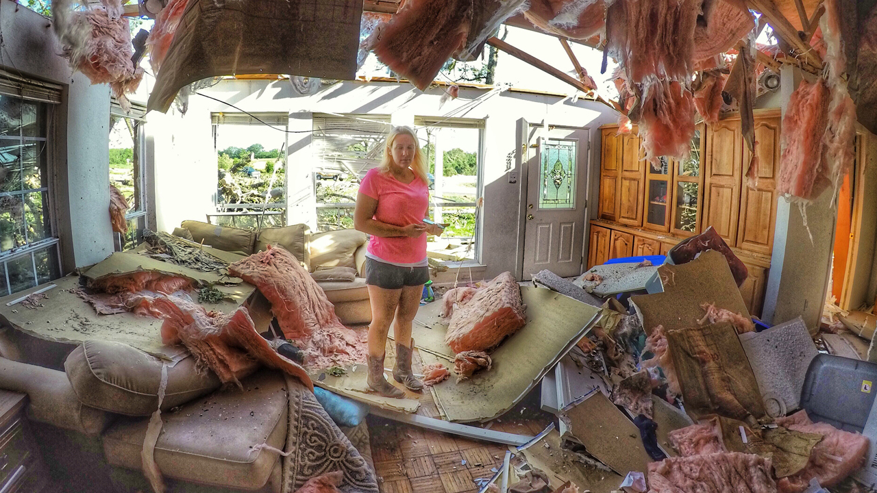 Photos Major storm damage in Canton, TX