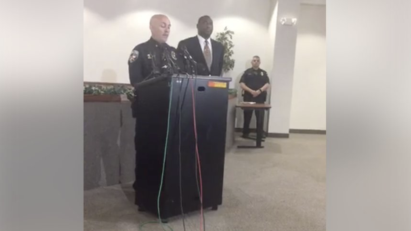 Balch Springs Police Chief I Misspoke On Officer Involved Shooting That Killed Teen 0632