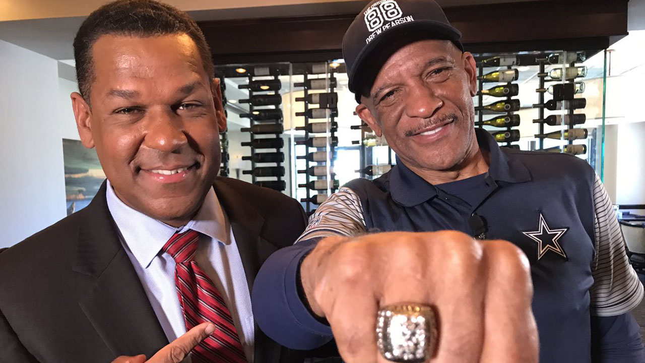 Drew Pearson The Original 88, Cowboys Legend