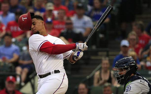 Texas Rangers place Delino DeShields on DL; Drew Robinson recalled from  Triple-A