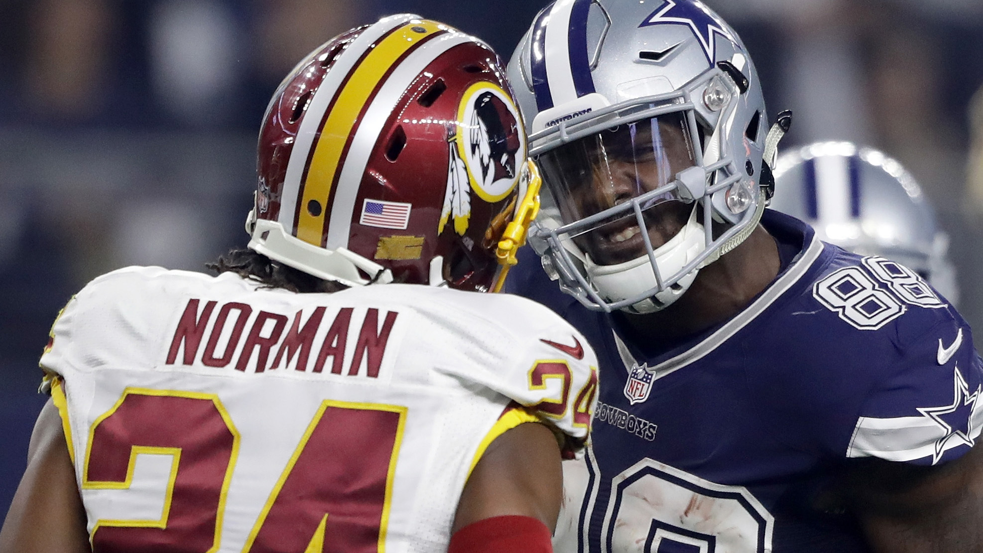 Redskins' Josh Norman rips Cowboys' Dez Bryant