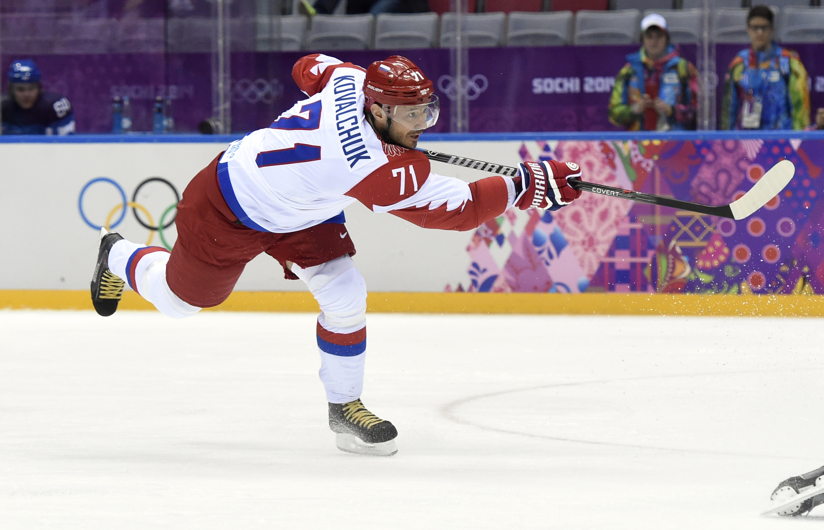 A grueling day for Ilya Kovalchuk without even playing a game 