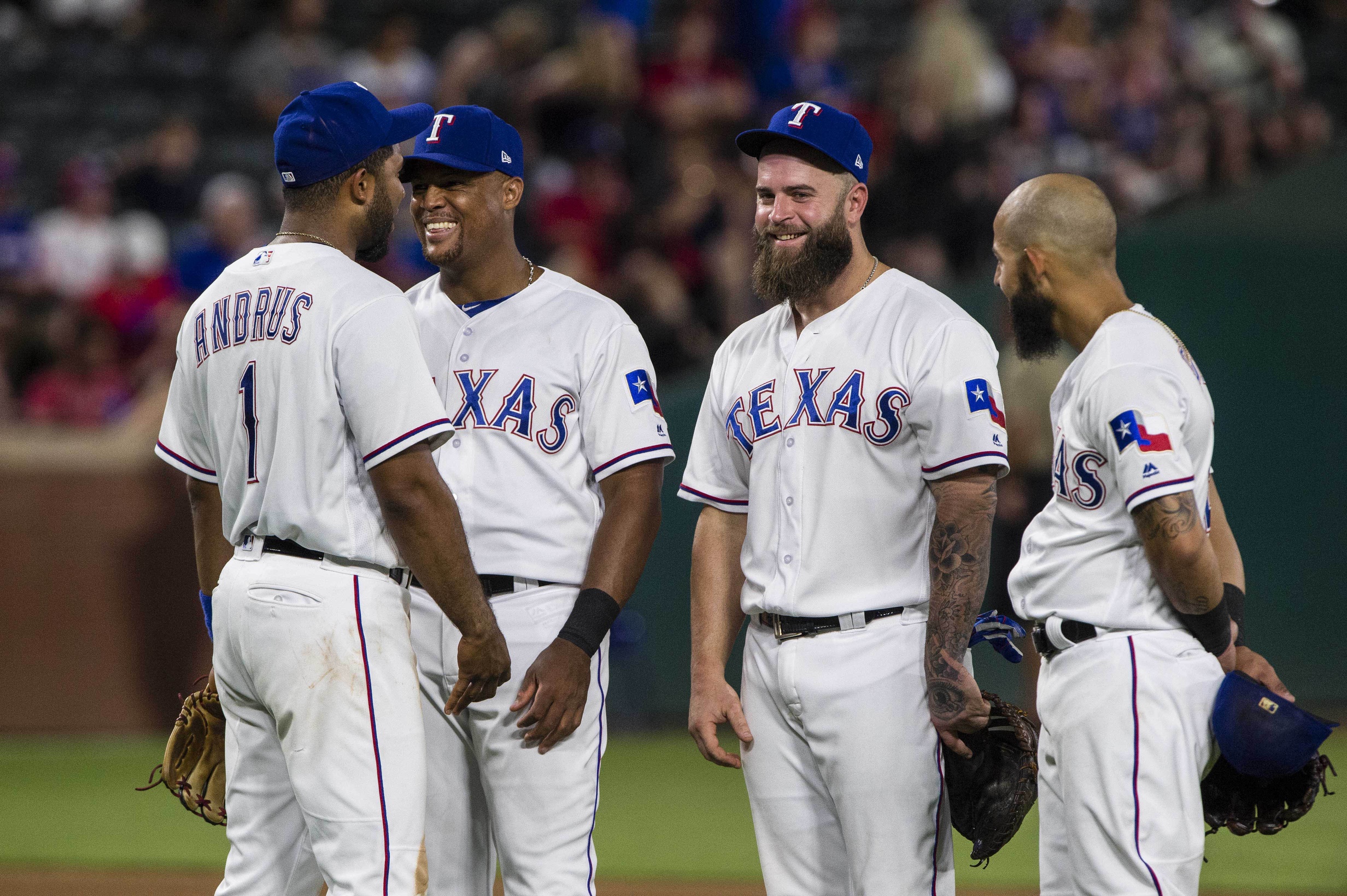 It's different: Rangers adjust to clubhouse without Adrian Beltre