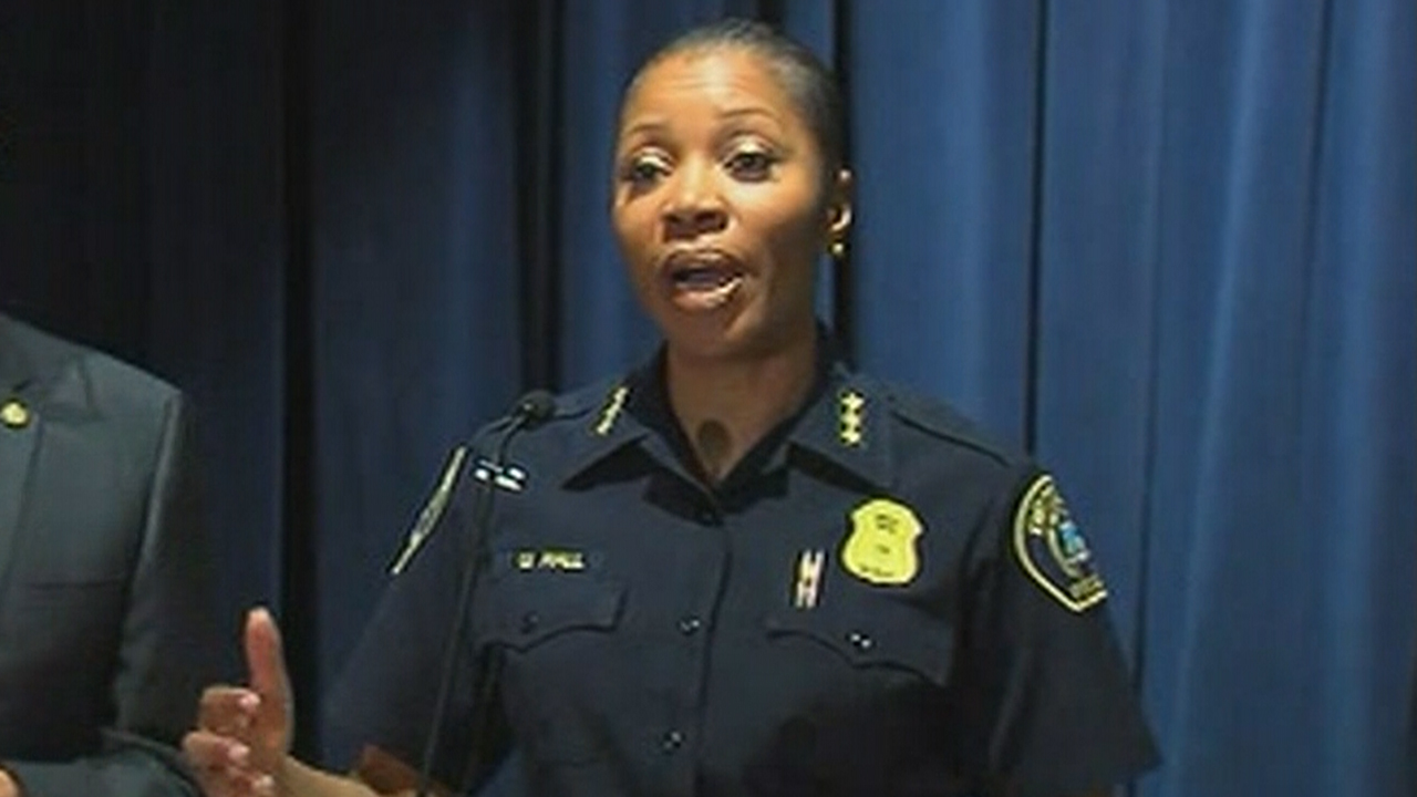 Detroit Deputy Police Chief Named First Female To Serve As Dallas