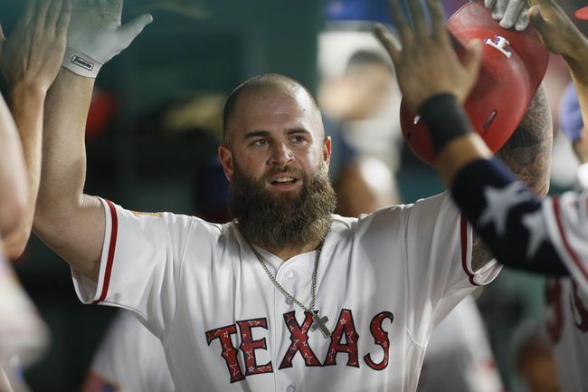 Mike Napoli wants return to Boston Red Sox 