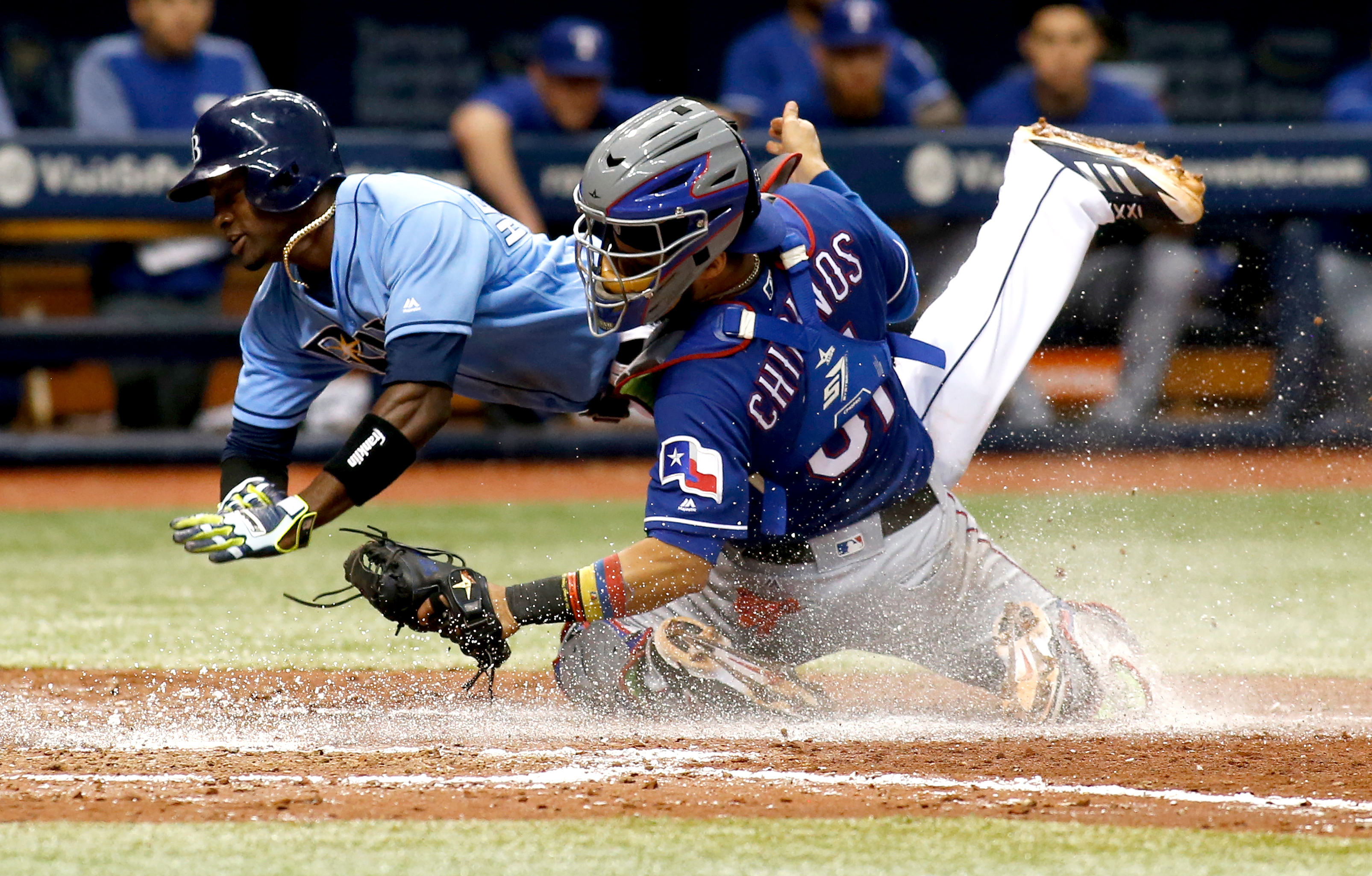 Evan Longoria by Brian Blanco