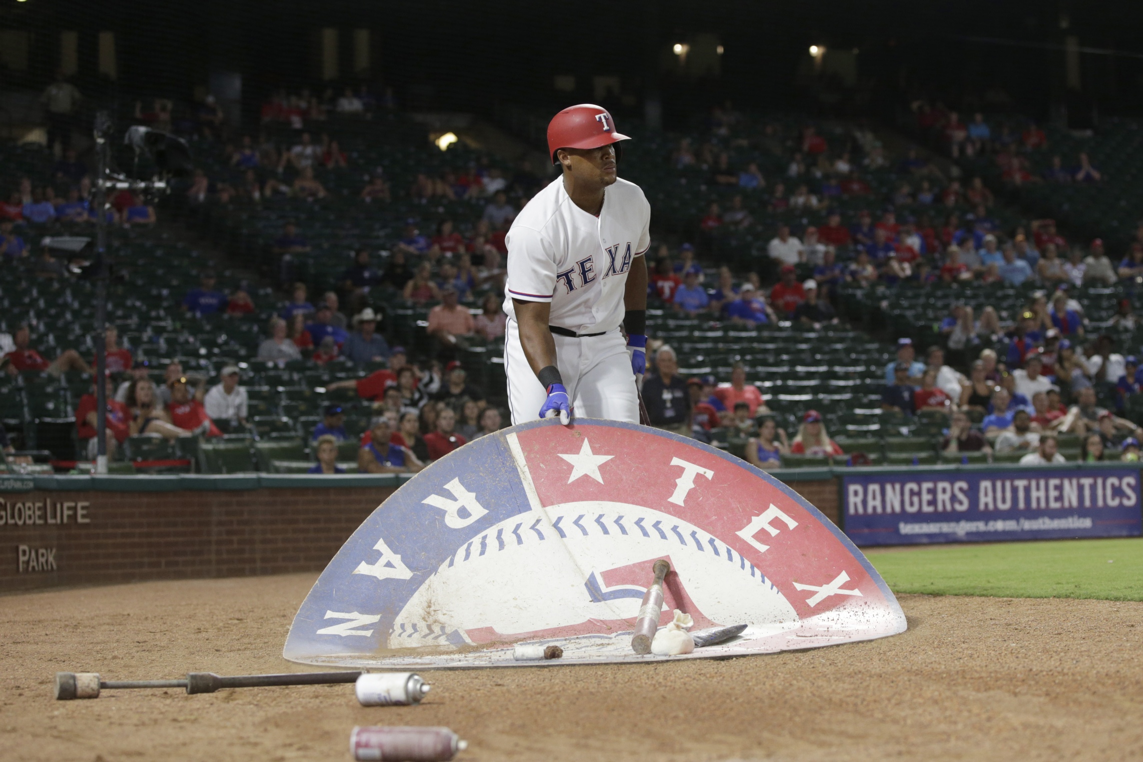 Adrian Beltre made a 22-10 loss unforgettable
