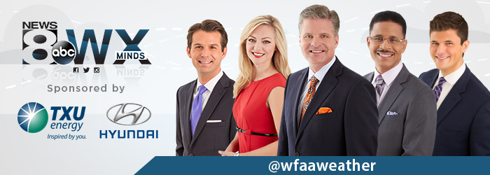 The News8 WeatherMinds The News8 WeatherMinds