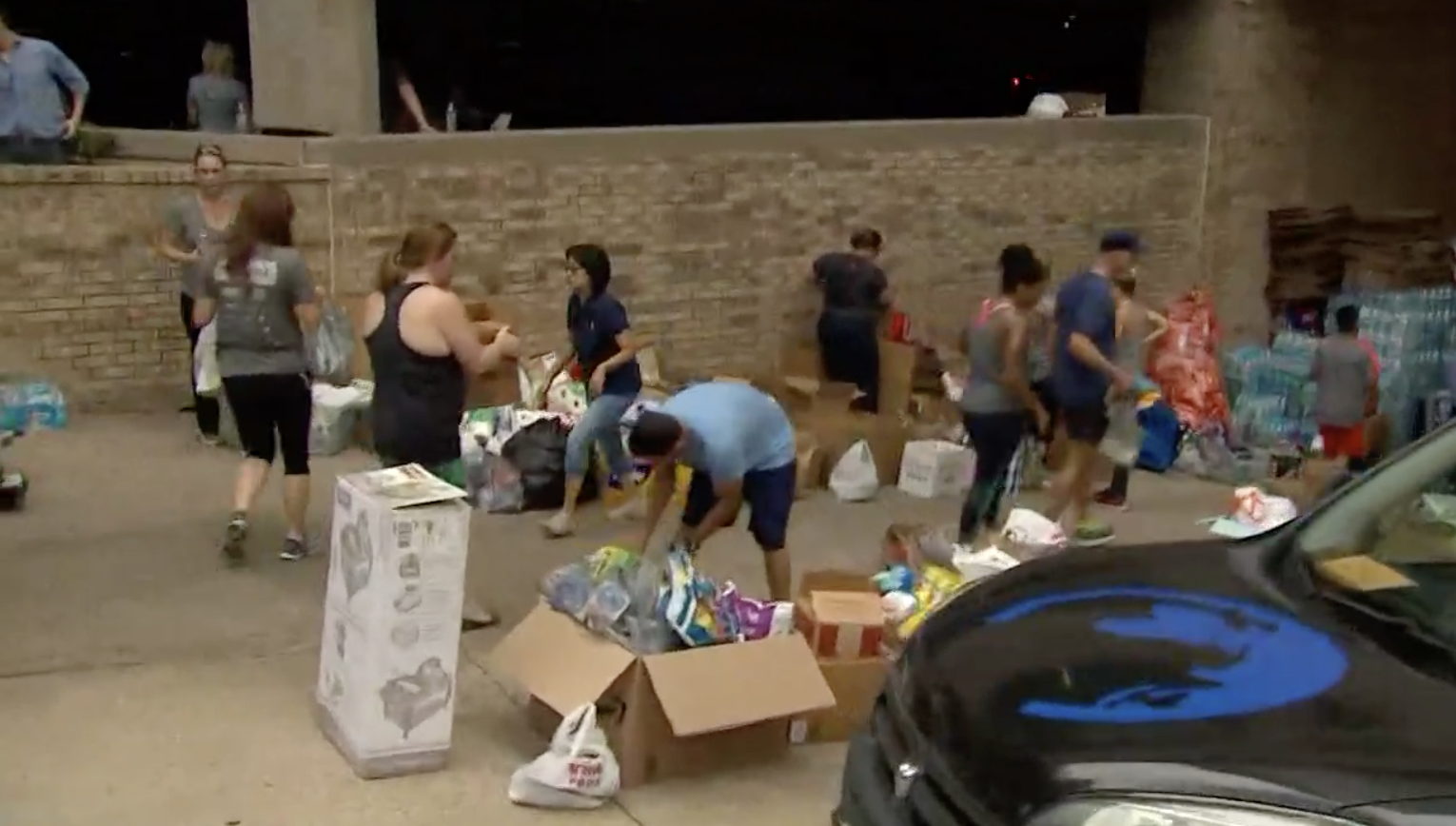 wfaa.com | Dallas donation sites dealing with overflow, needs warehouse1530 x 868