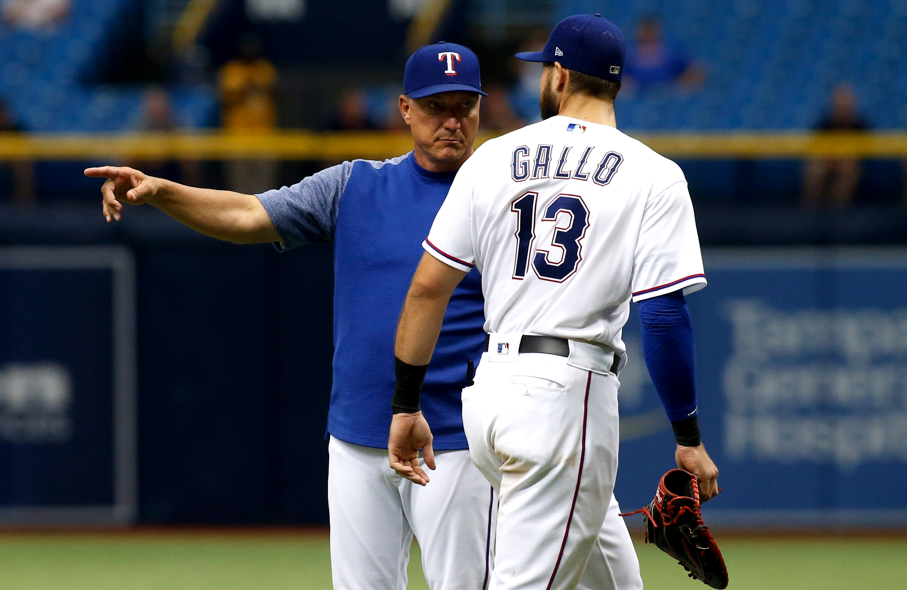 Jon Daniels on extending Adrian Beltre: 'I love the guyI think he wants  to be here, and we want him here