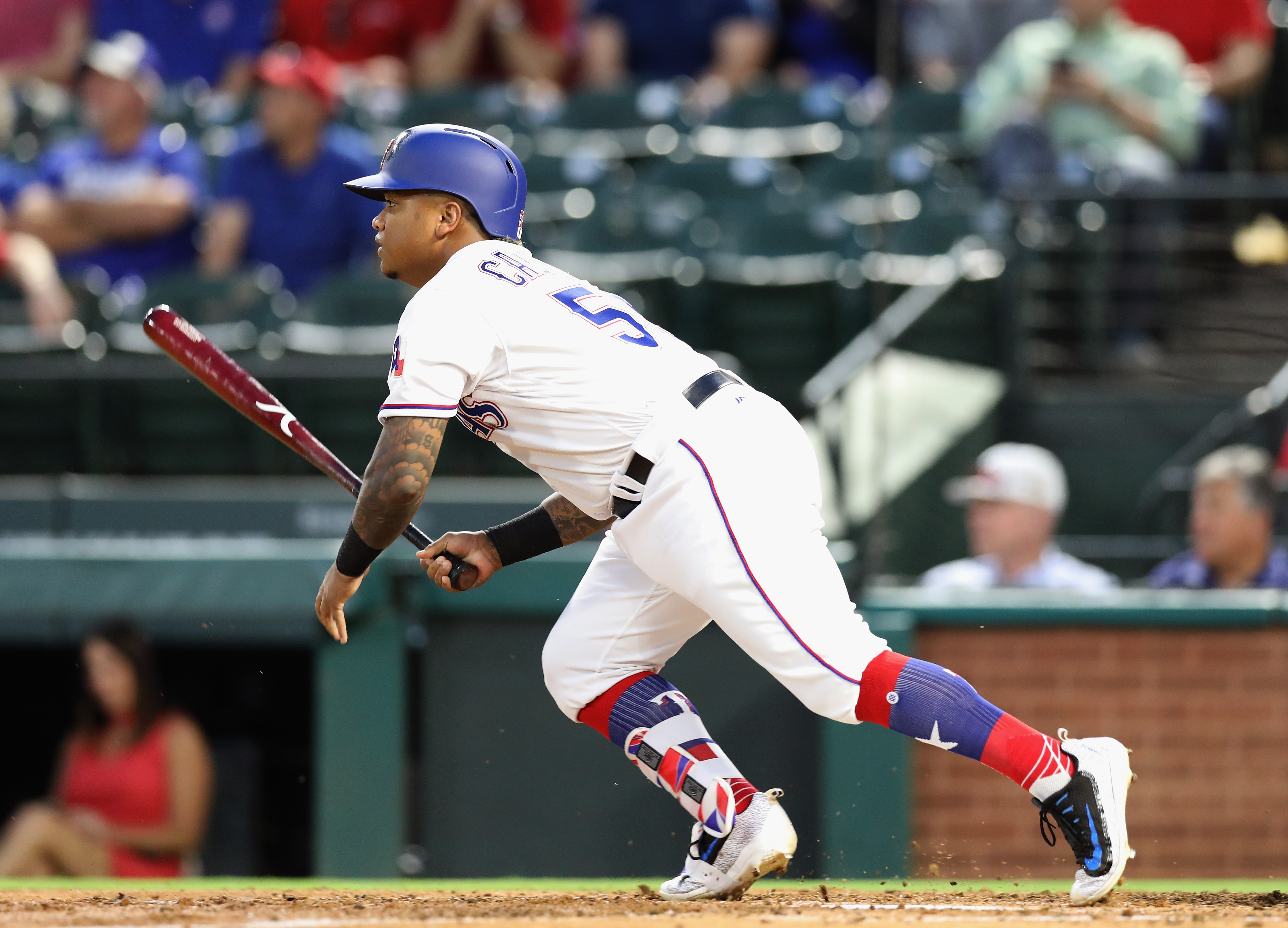 Globe Life Park, Home of the Texas Rangers, Debuts Over-The-Top