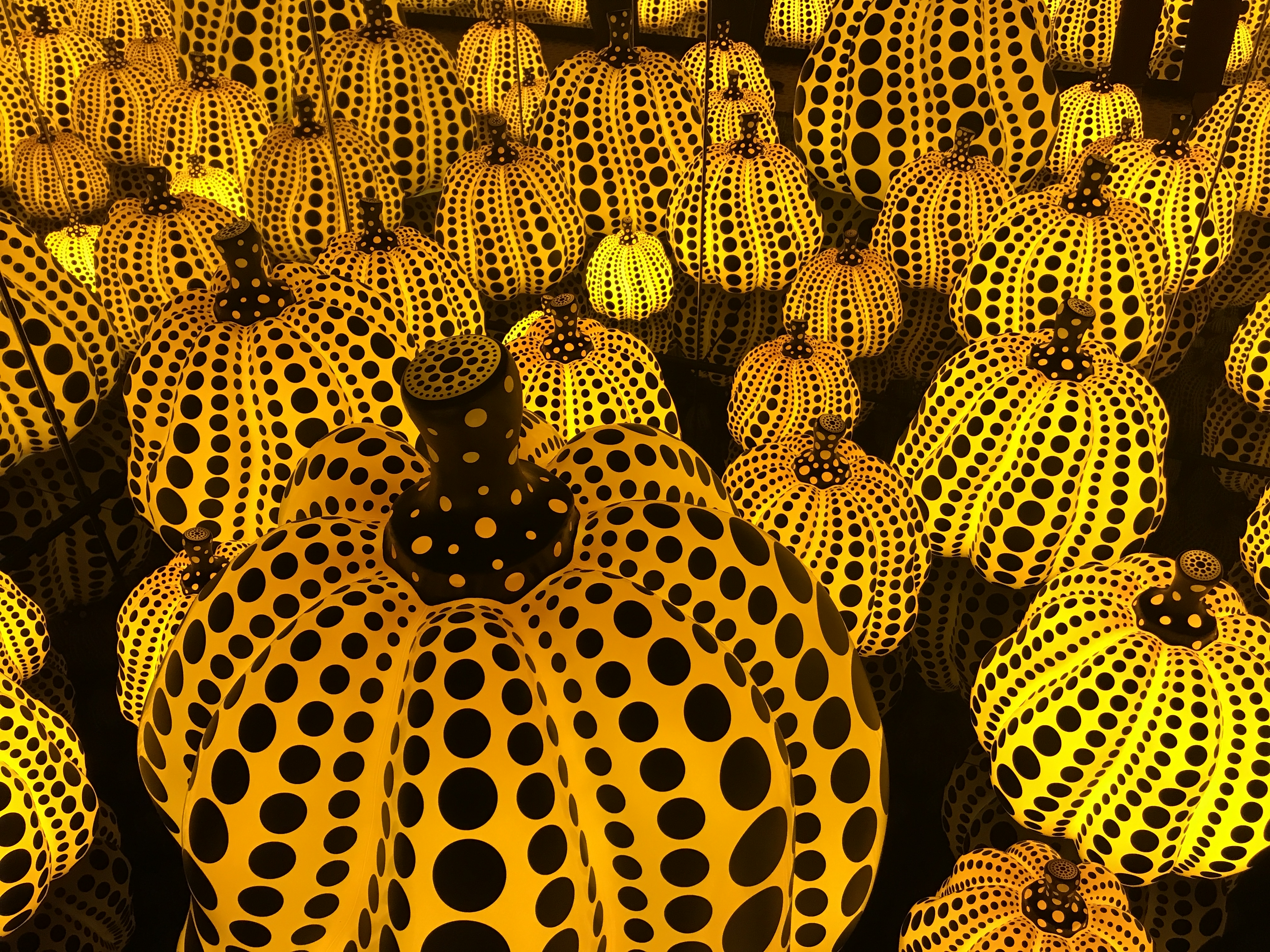 Yayoi Kusama's Pumpkins and Polka Dots Have Officially Taken Over