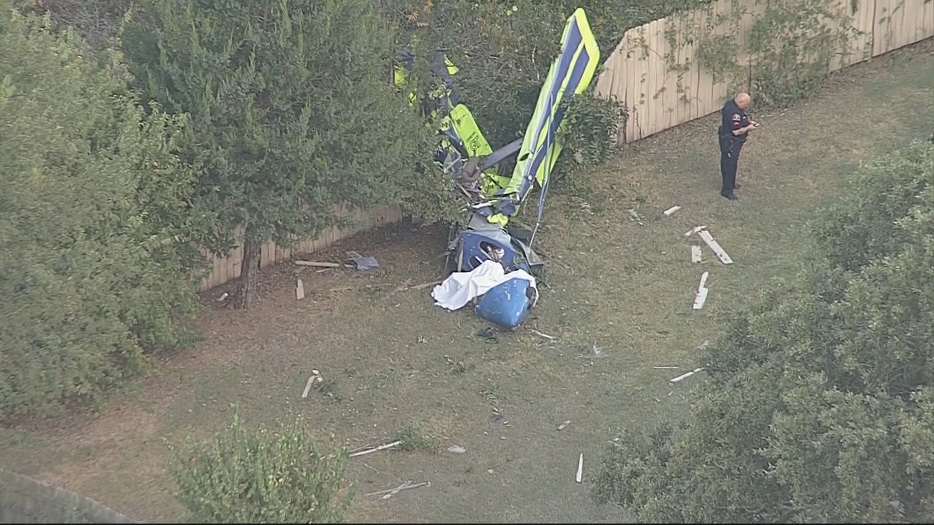 Pilot killed in ultralight plane crash in Cleburne