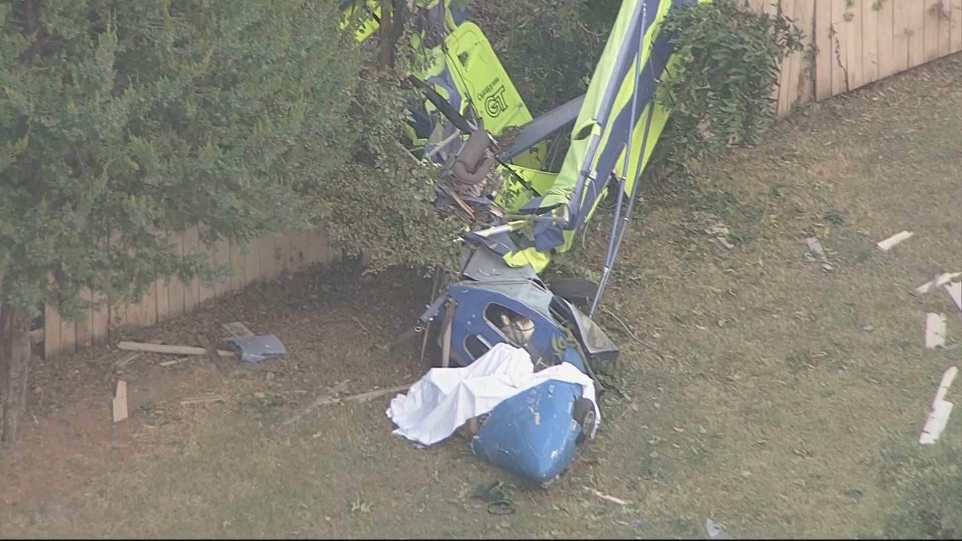 Pilot killed in ultralight plane crash in Cleburne