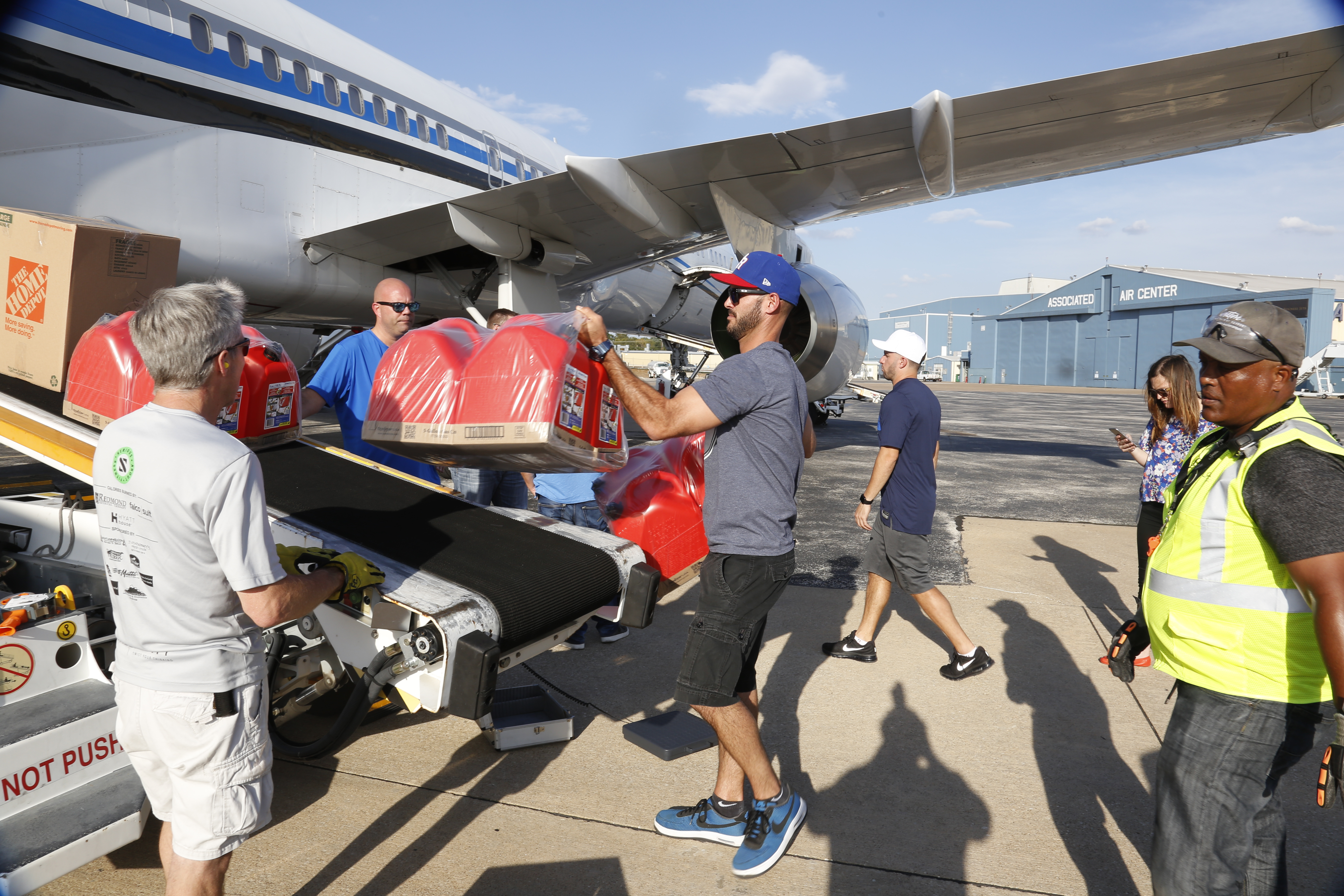 wfaa.com | Mark Cuban lends Mavs' J.J. Barea team plane to take supplies to his native ...5472 x 3648