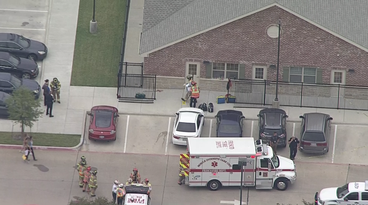 Car Crashes Into Frisco Daycare, Injuring Several Children 