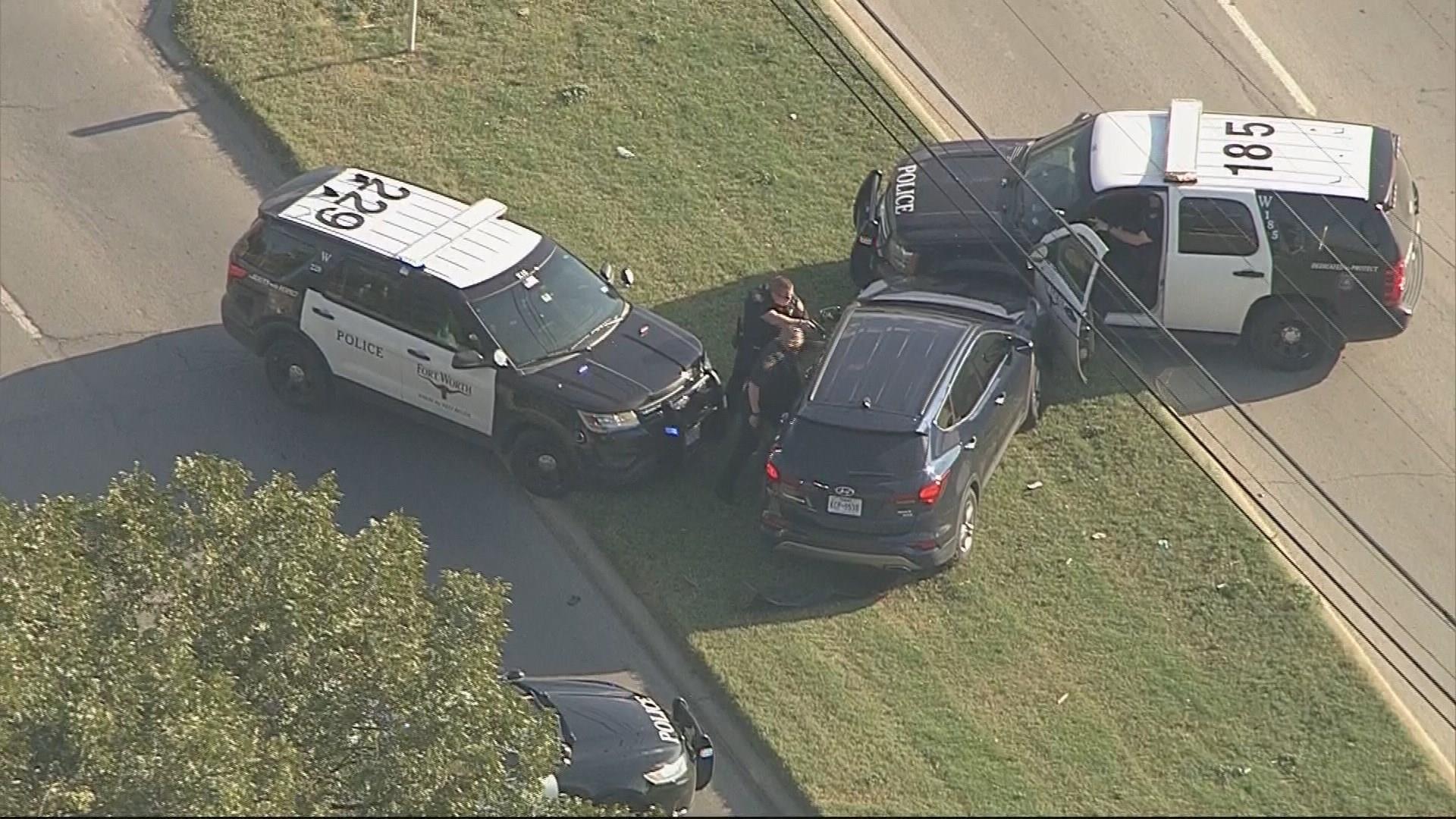 Police Arrest Woman After Chase From Fort Worth To Dallas