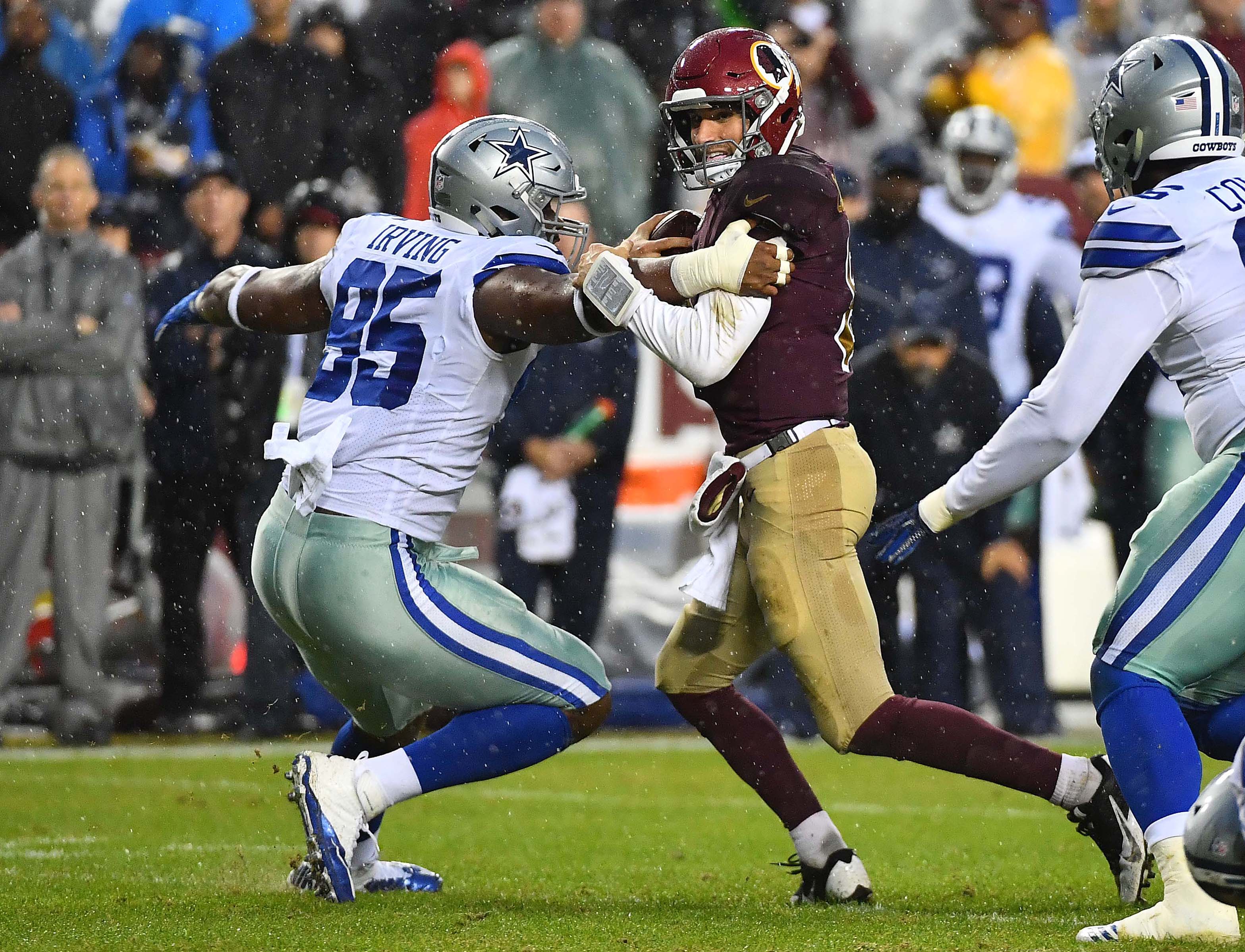 Dallas Cowboys will go where David Irving takes them