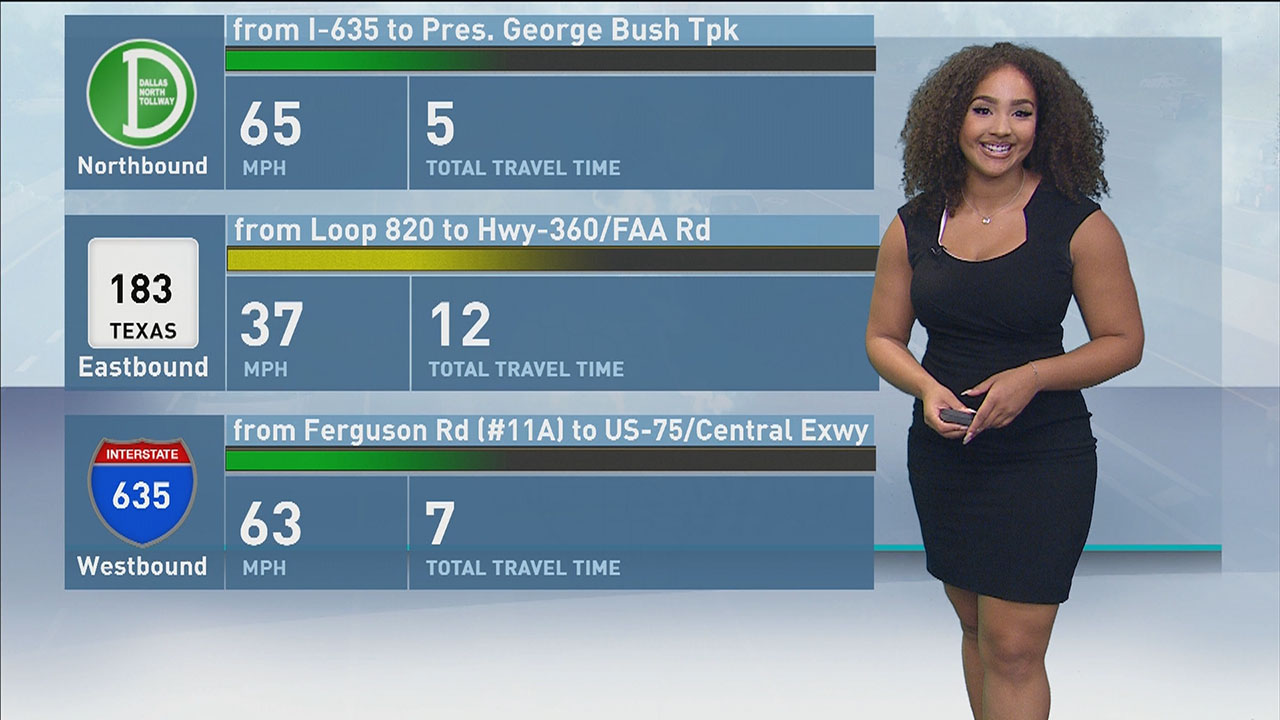 WFAA traffic reporter responds to haters 'This is how I