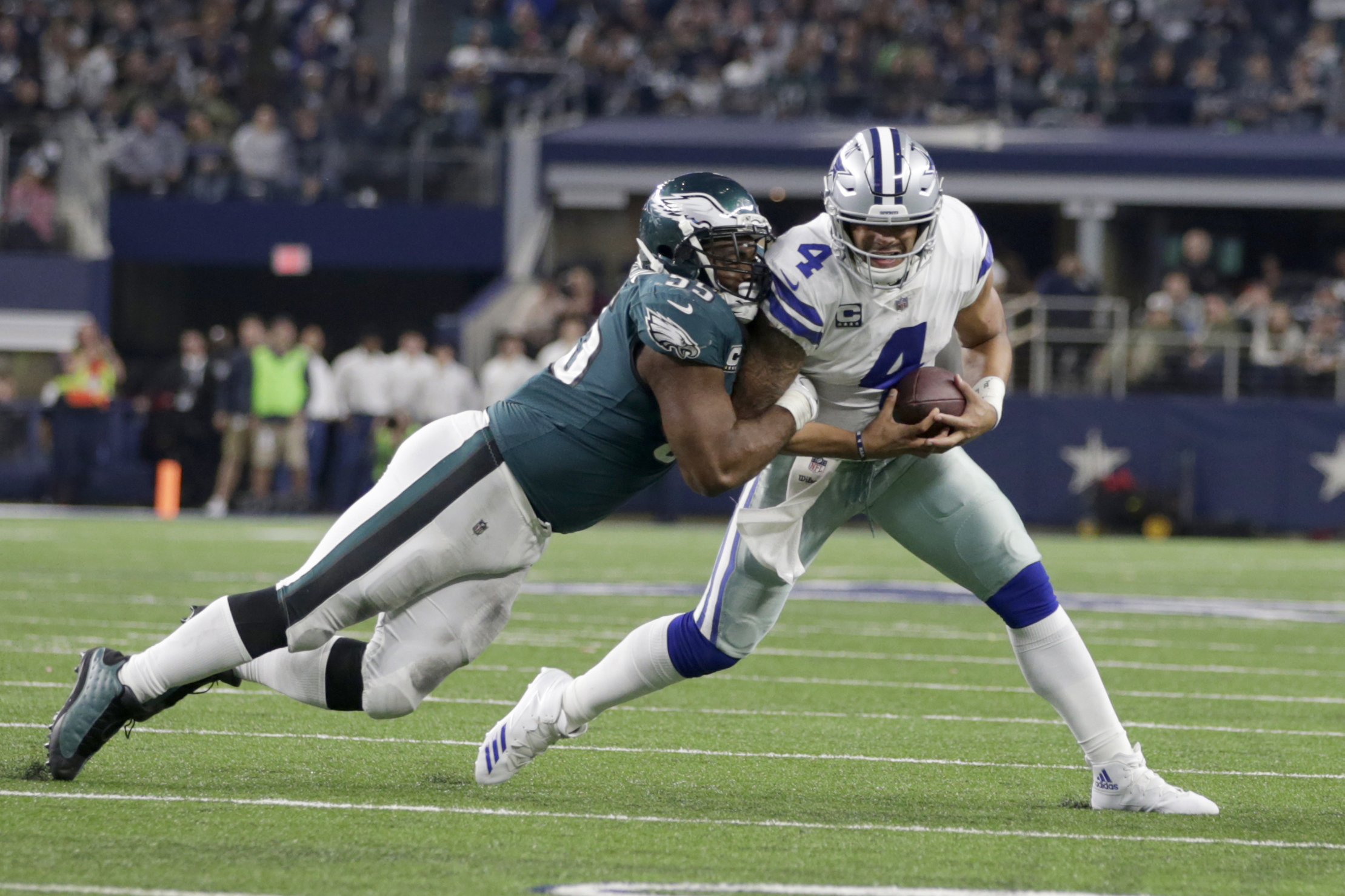 Winners and losers from Cowboys loss to Eagles