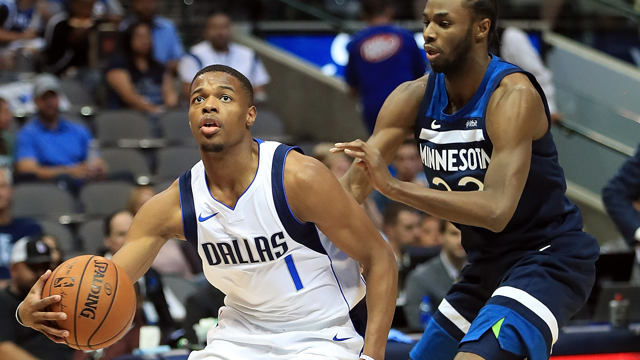 Dennis Smith Jr. proved he belongs in the NBA, but he has a ways to go to  dominate it - Mavs Moneyball