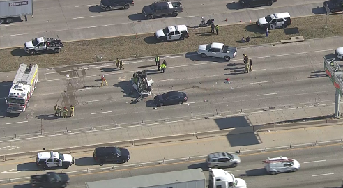 3 killed in crash on U.S. 75 | wfaa.com
