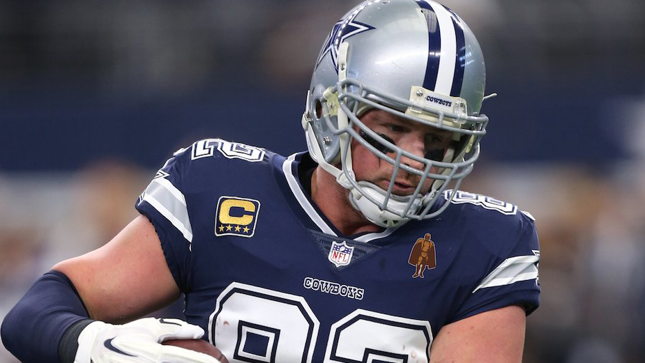 Why Jason Witten has a new patch on his jersey | wfaa.com