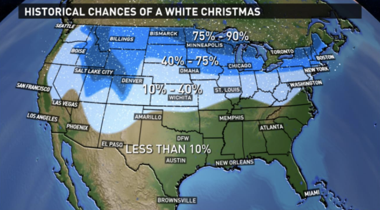 Could North Texas see a white Christmas miracle?! Yes, but... | wfaa.com