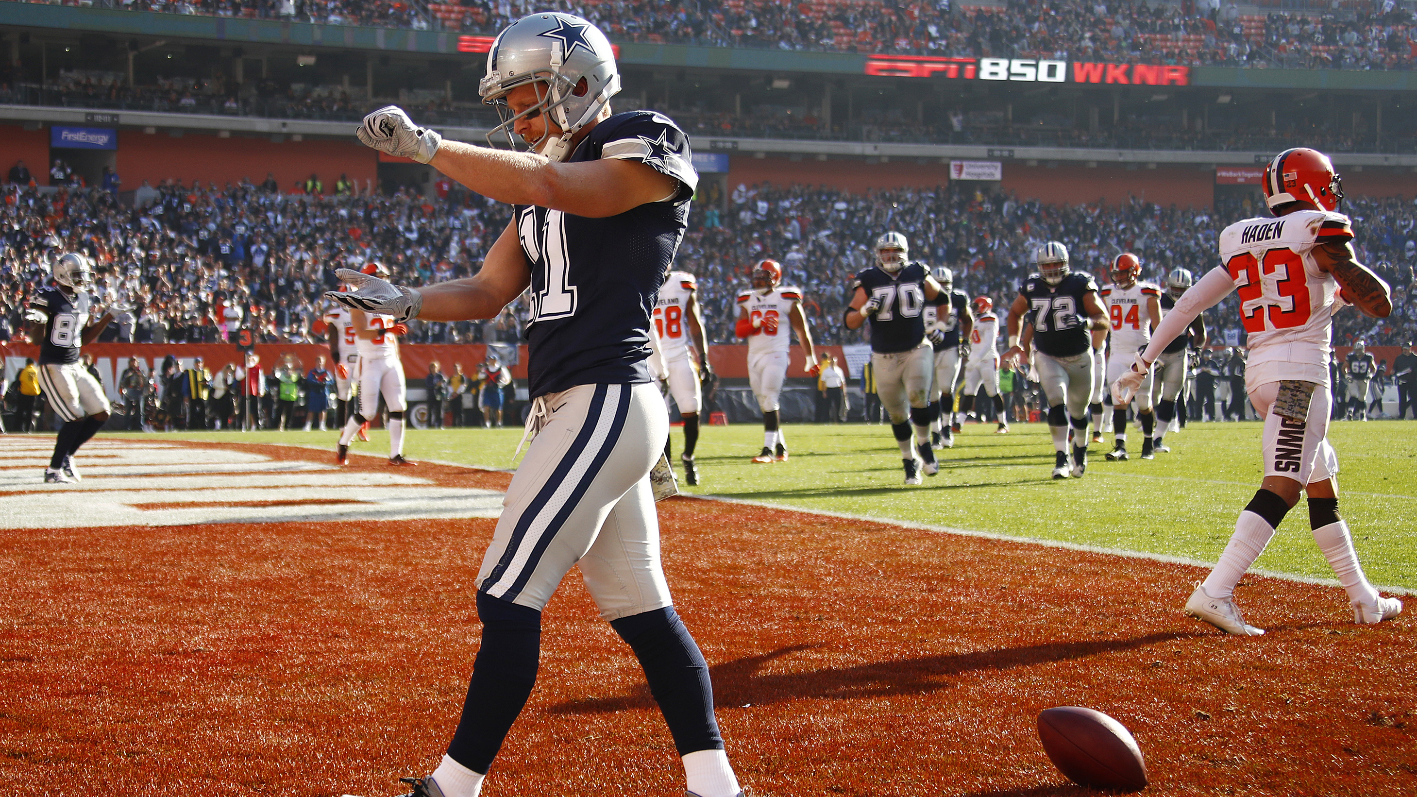 The verdict on Dallas Cowboys player Cole Beasley's new rap song: not bad