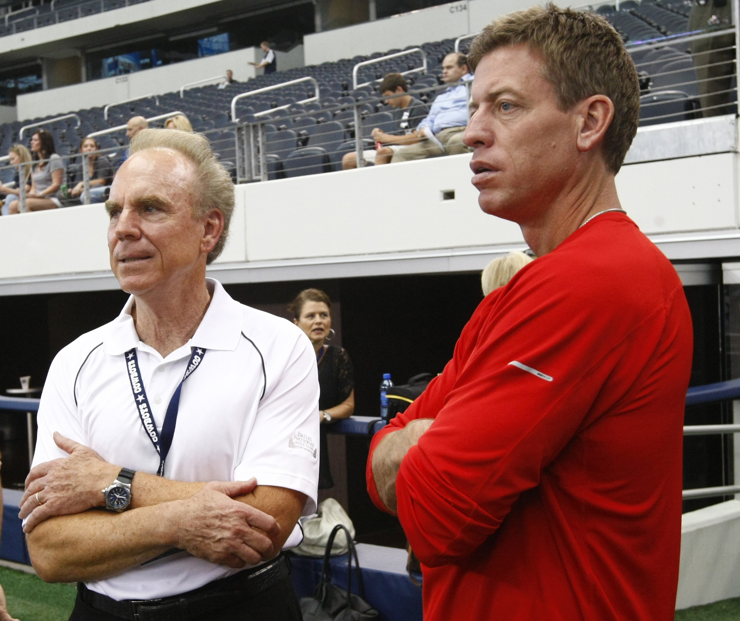 Where do Cowboys legends Troy Aikman, Roger Staubach rank among