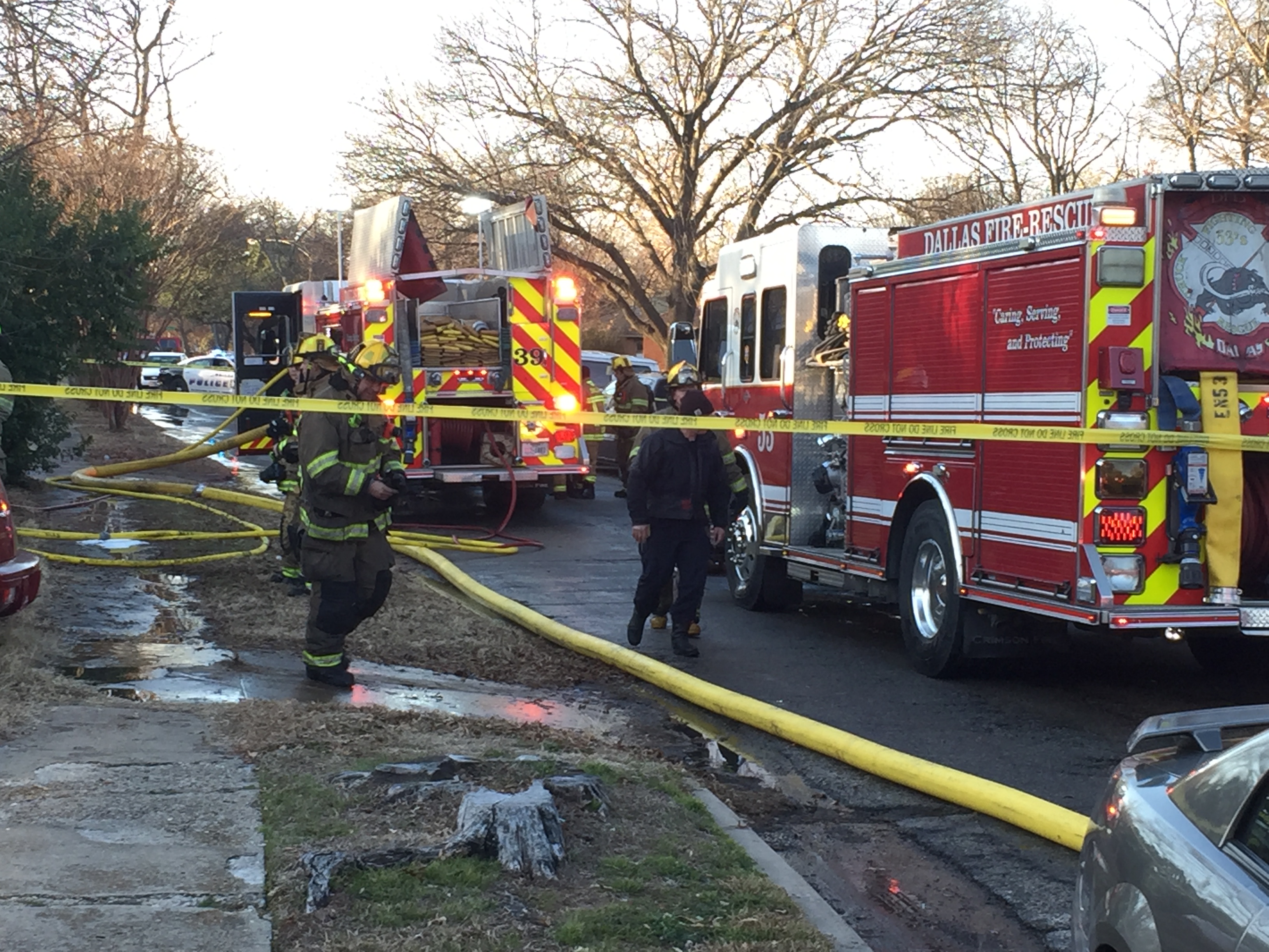 dallas news house fire