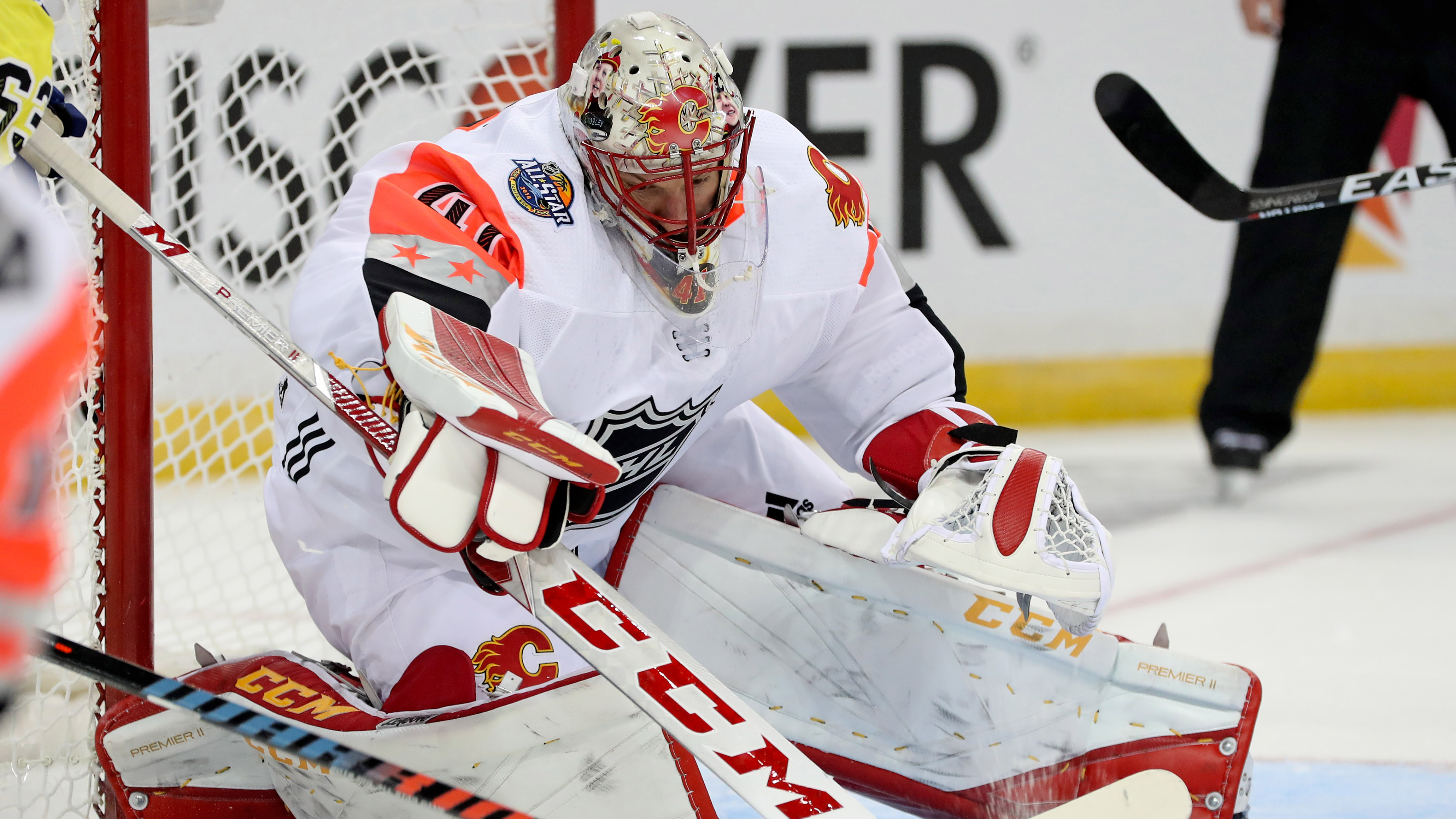 The NHL AllStar Game's perplexing number of goalies