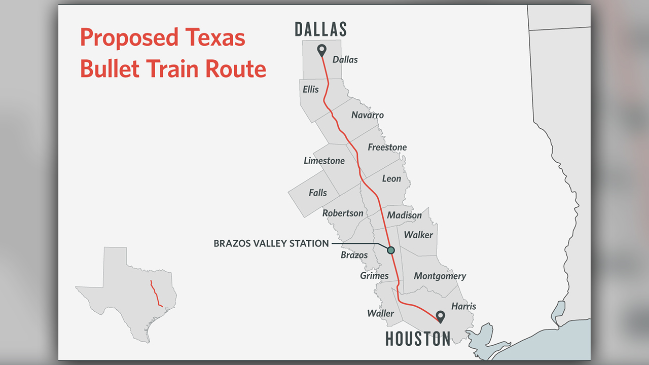 Here's what the proposed Dallas bullet train station could look like