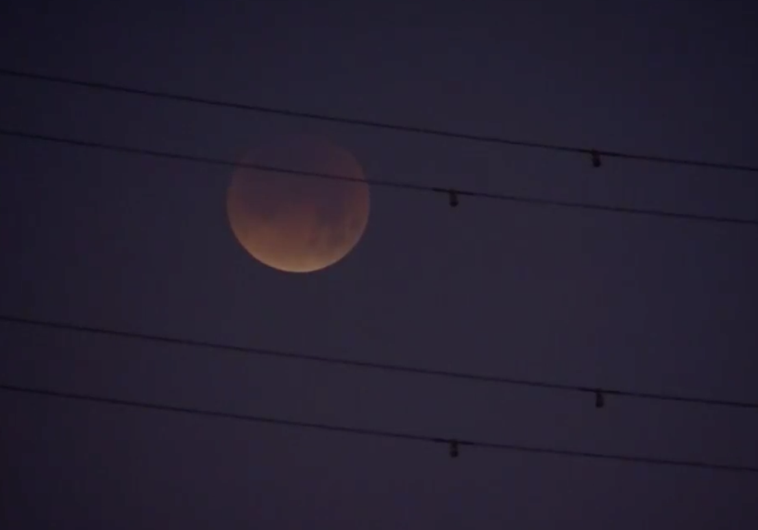 Miss the Super Blue Blood Moon Eclipse? Rewatch it here | wfaa.com