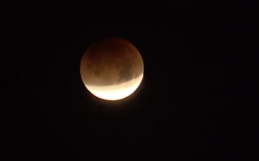 Miss the Super Blue Blood Moon Eclipse? Rewatch it here | wfaa.com