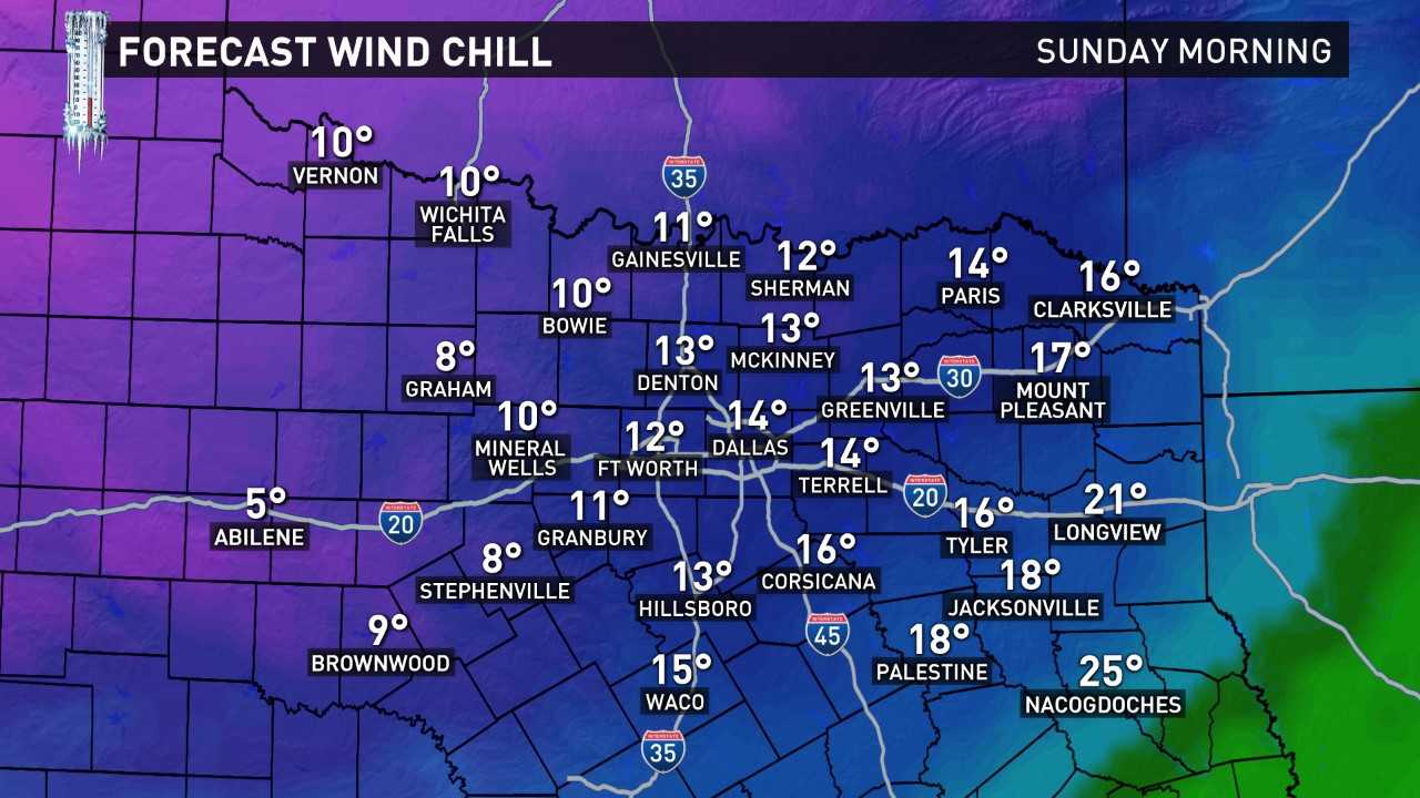 Strong cold front arriving in North Texas | wfaa.com
