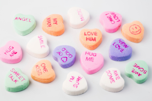 The Sweet Story of the Conversation Heart