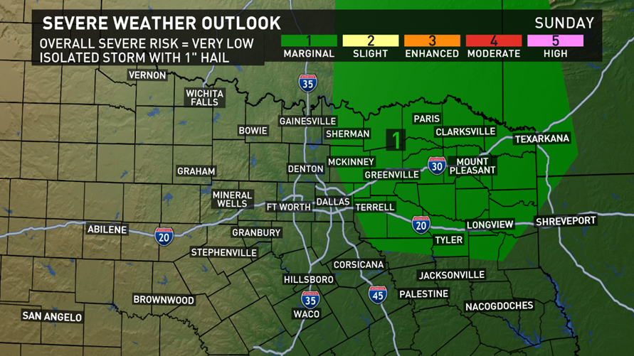 Rain chances are back in North Texas: Here's what to expect | wfaa.com