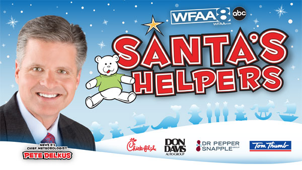 Santa's Helpers Toy Drop-Off Locations | wfaa.com