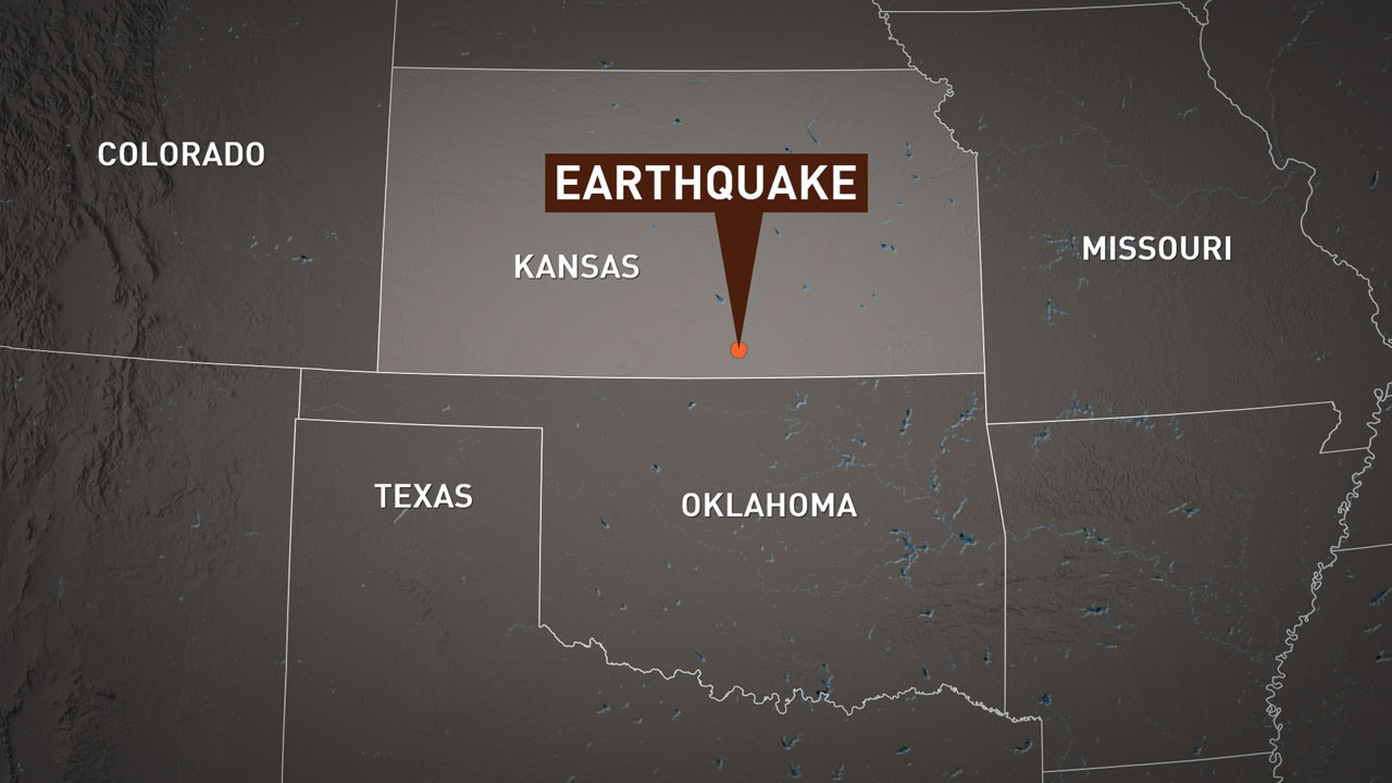 Strong earthquake rattles Kansas | wfaa.com