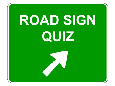 Road Sign Quiz | wfaa.com