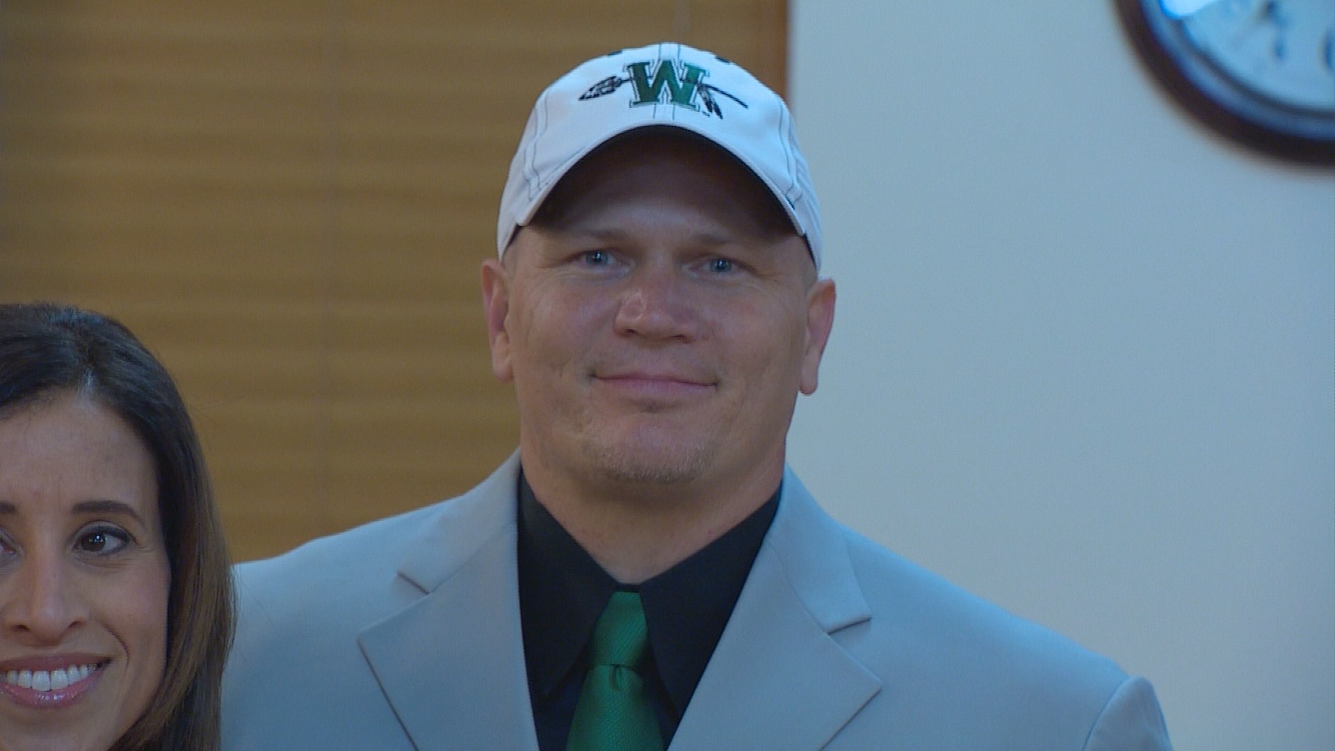 Kitna 'excited' after unexpected journey to Waxahachie | wfaa.com
